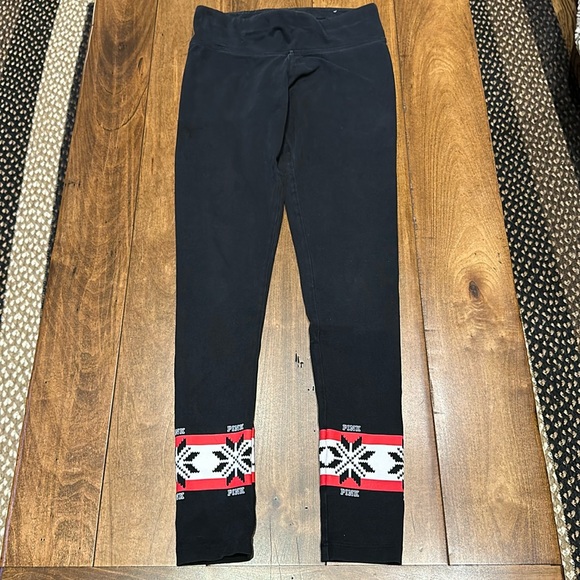 PINK Victoria's Secret Pants - Pink, Victoria’s Secret yoga, stretch, pants, extra small